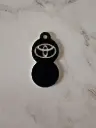 Avaimenperä ja kärrypoletti Auto merkin Logolla 55x24